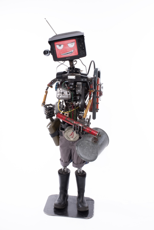 robot Simon Juneau