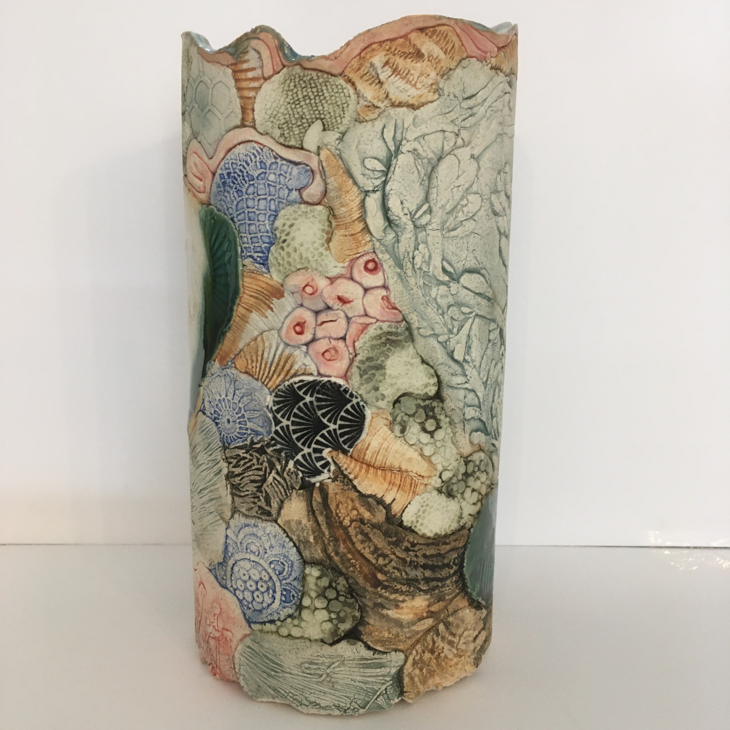 Vase porcelaine -Amélie Pomerleau
