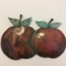 pommes en cuivre - René Pouliot