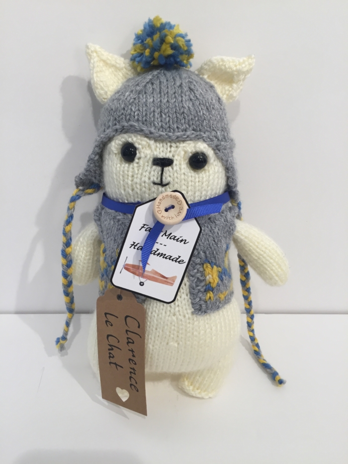 Clarence le chat Josée Laverdure