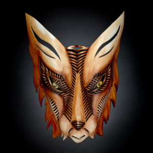 masque renard. Manouche