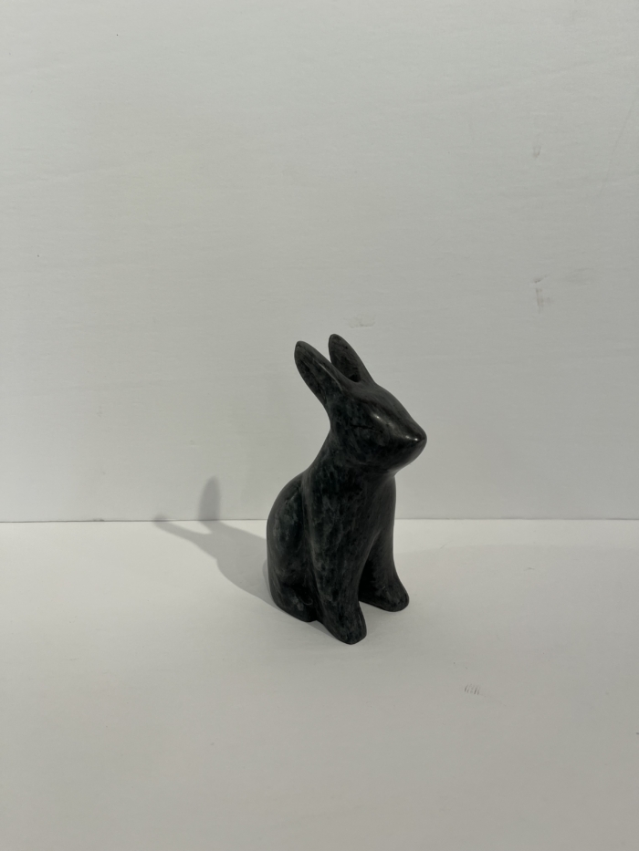 Sculpture 11 e lapin Ross Parkinson