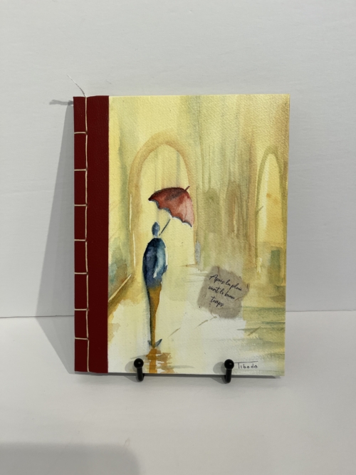 livre parapluie Carmen Thibaudeau