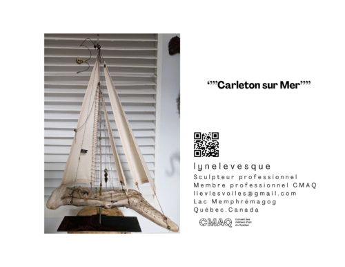 Carleton sur mer. Lyne Lévesque