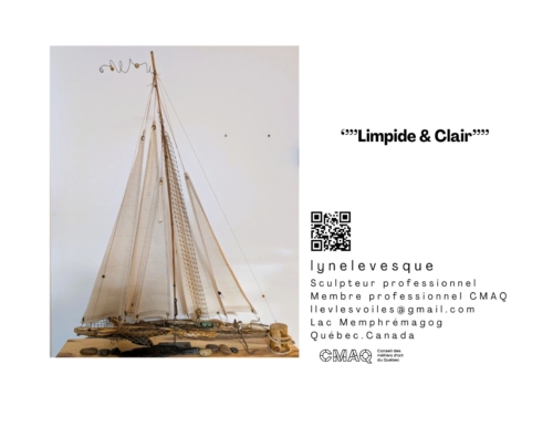 Limpide et clair. Lyne Lévesque