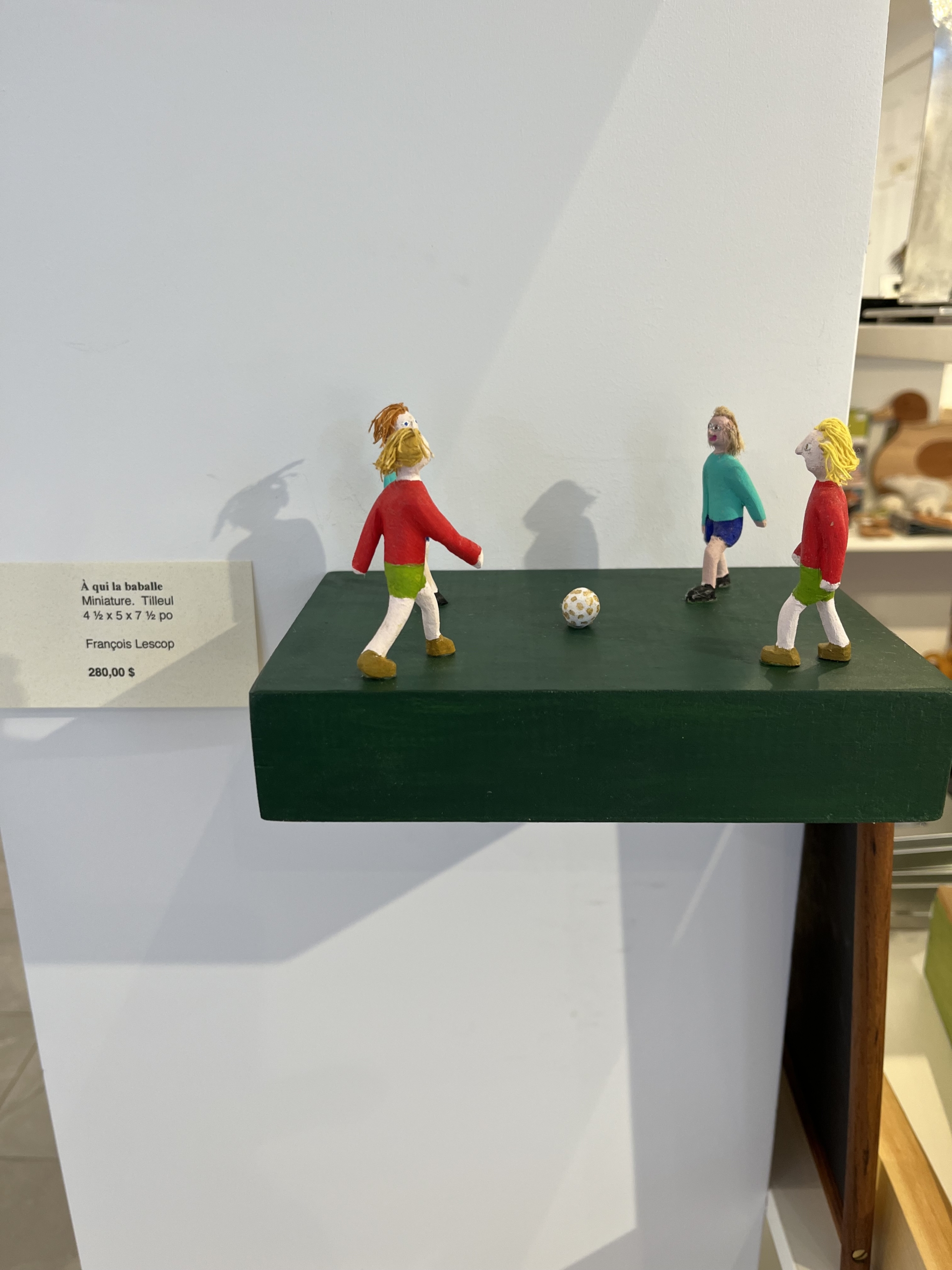 Miniature #3. François Lescop