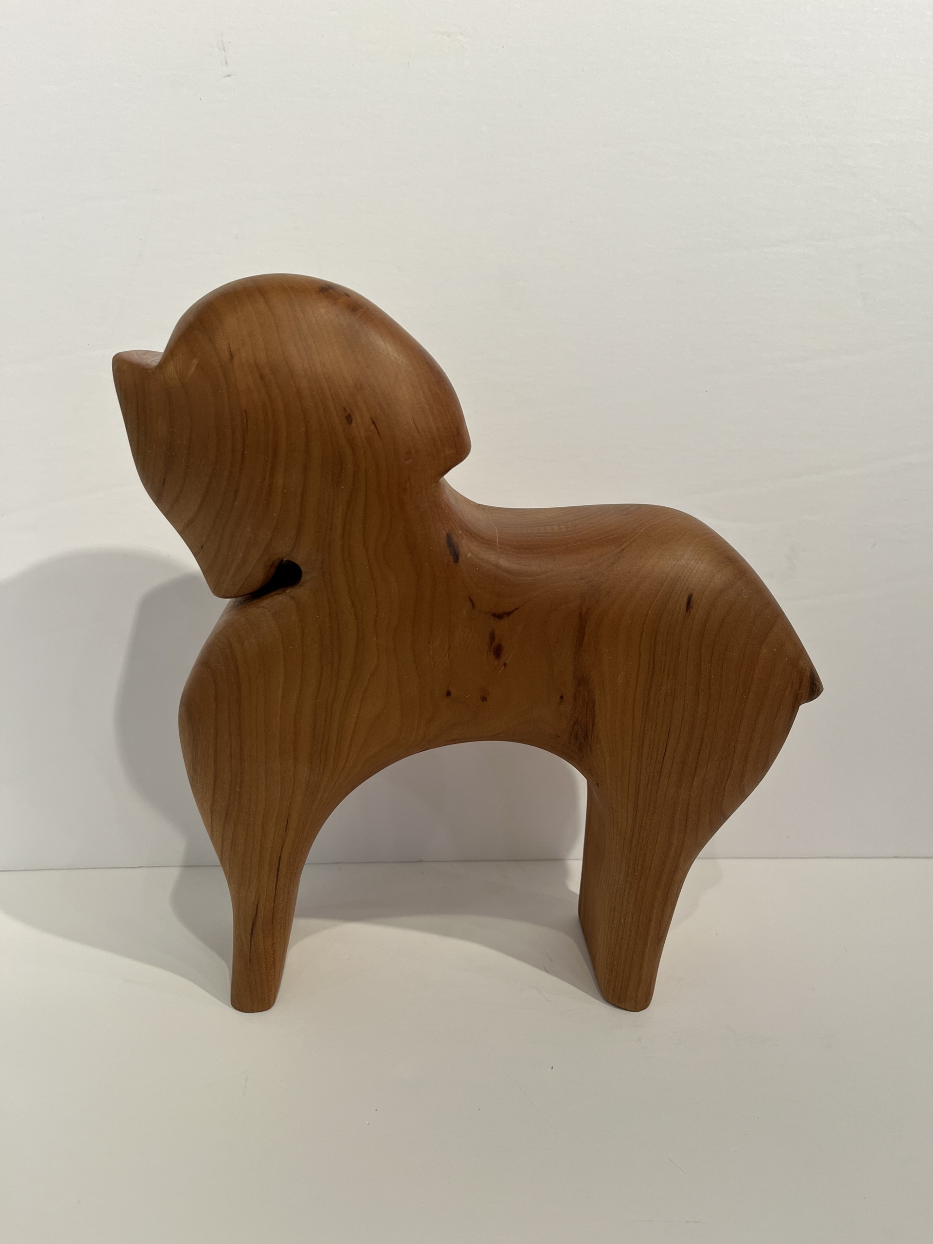 cheval cerisier - Benoit Gingras